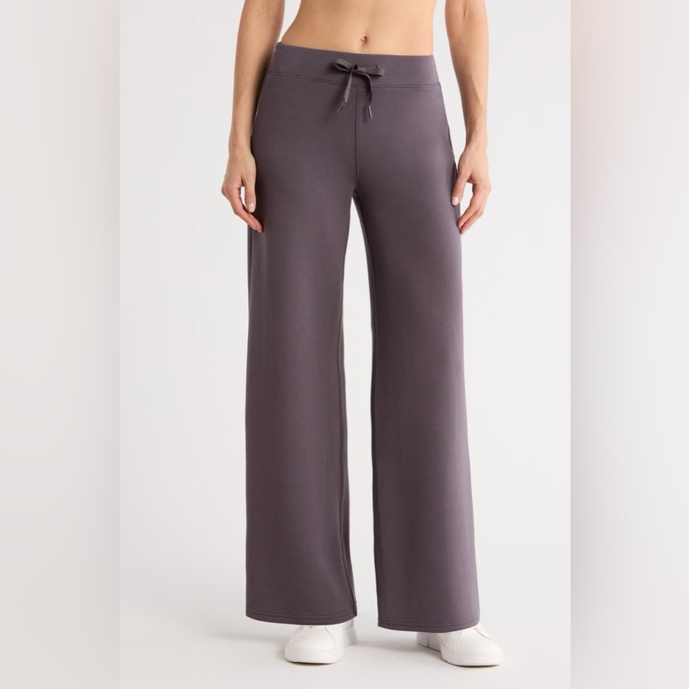 SPANX AirEssentials Wide Leg Pants Storm